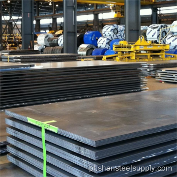 ASTM A572 Q345B Hot Rolled Mild Steel Arkusz